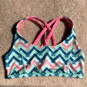 Ivivva Lululemon Vitality Reversible Sports Bra